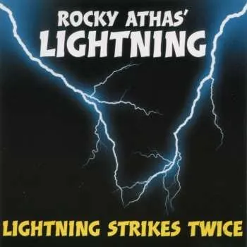 Zahraniční hudba CD Rocky Athas' Lightning: Lightning Strikes Twice 2013