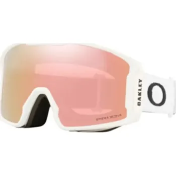 Brýle OAKLEY Line Miner M Prizm Rose Gold Matte White