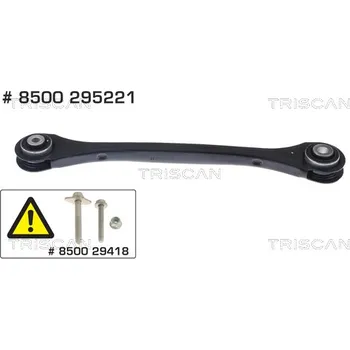 Zavěšení kol Řídicí páka, zavěšení kol Triscan A/S 8500 295221