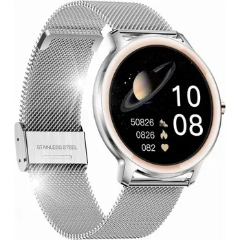 Hodinky CHYTRÉ HODINKY RUBICON DÁMSKÉ HODINKY KROKY TLAK + GRAVÍROVÁNÍ