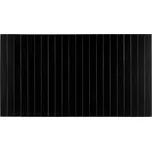 Černá flexibilní dřevěná područka na pohovku WOOOD Tray ID_769162