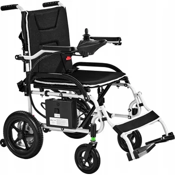 Invalidní vozík Elektrický invalidní vozík s 5 rychlostmi, nosnost 100 kg, dojezd 19 km, skládací