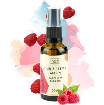 Nature Queen 50 ml Olej z malinových semínek