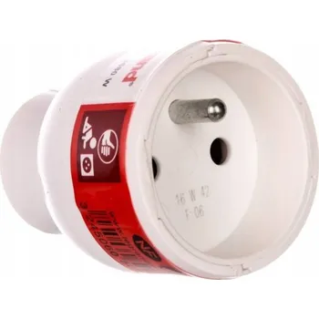 Elektrická zásuvka Bílá nástěnná Elektrická Zásuvka Legrand