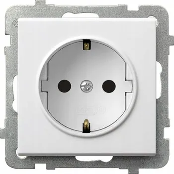 Elektrická zásuvka Ospel Elektrická Zásuvka zásuvka bílá