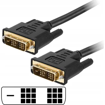 Video kabel KABEL BLOW DVI NA DVI ČERNÝ FULL HD 1,5 M