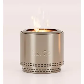 HerQs Bezdýmové ohniště Blaze 49,5x36cm HerQs