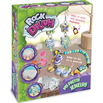 kreativní sada Kreativní umělecká sada Strigo Rock Dough Kamenné šperky DIY (Vyrob si sám)