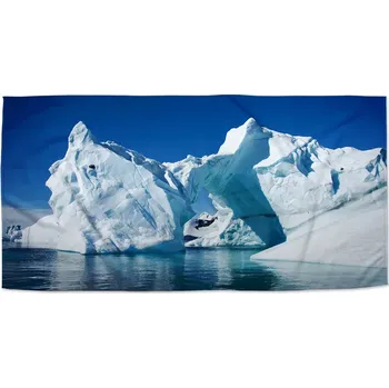 Osuška Sablio Ručník Ledovce - 50x100 cm