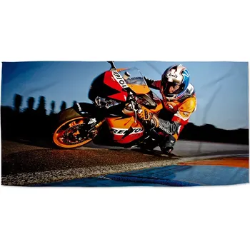 Osuška Sablio Ručník Motorkář 2 - 50x100 cm