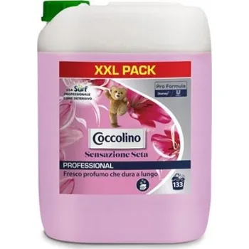 Aviváž Coccolino aviváž tekutá aviváž Hedvábný Dotek 10 litrů ITALIA