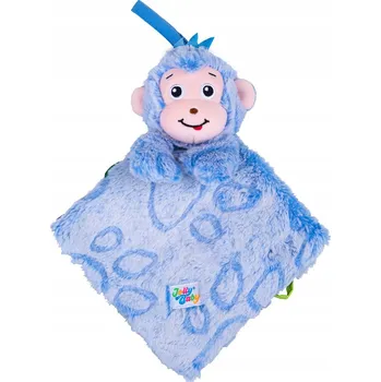 Hračka pro nejmenší JOLLY BABY PLUSHOVÁ EDUKAČNÍ KNIŽKA OPICE