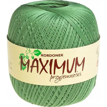 Příze Háčkovací Příze Maximum 1681 Zhasnutý-zelený