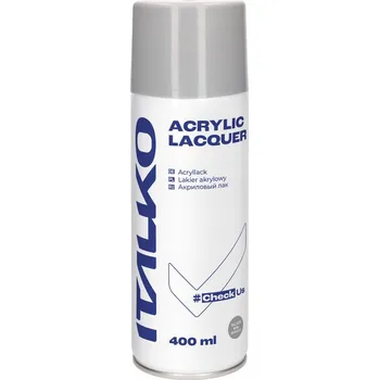 Barva ve spreji BARVA LAK RAL9006 STŘÍBRNÁ HLINÍKOVÁ SPRAY 400ML