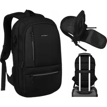 Městský batoh Městský batoh Peterson černý