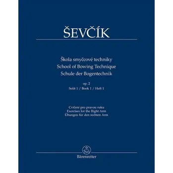 Škola smyčcové techniky op. 2, Se... Otakar Ševčík