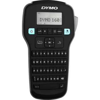Tiskárna štítků DYMO LabelManager 160 Value Pack QWERTY štítkovač vhodné pro pásky: D1 6 mm, 9 mm, 12 mm