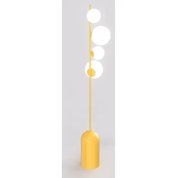 Stojací lampa Emibig Etno stojací lampa 4x8 W oranžová 1502/LP4