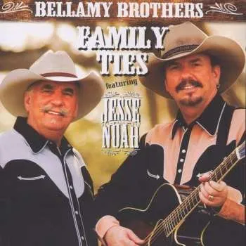 Zahraniční hudba CD Bellamy Brothers: Family Ties 2018