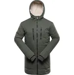 Pánská zimní bunda ALPINE PRO COLWEL XL Zelená