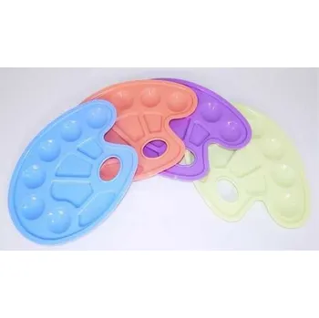 KOH-I-NOOR Paleta na 6 barev pastel 1ks (mix)