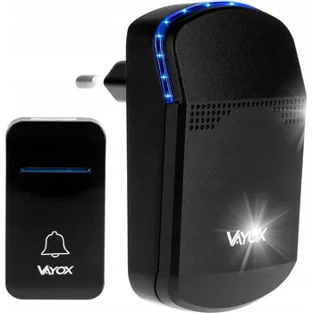 Domovní zvonek Bezdrátový zvonek MOVEMENT_TRADE s dosahem 130 m a hlasitostí 85 dB