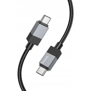 Datový kabel Kabel Hoco USB typ C - USB typ C 1 m černý