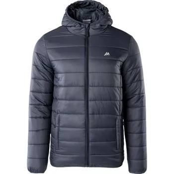 Pánské oblečení Pánská Prošívaná bunda MARTES ESSENTIALS MARON 37089-MO INDIG – Tmavě modrá M