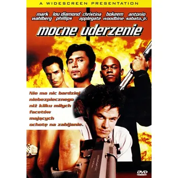 DVD film MOCNE UDERZENIE DVD