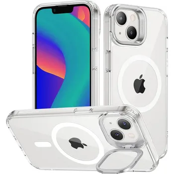 Pouzdro na mobilní telefon ESR Classic Kickstand Case with HaloLock for iPhone 14 Plus (transparent)