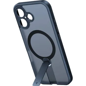 Pouzdro na mobilní telefon Torras Pstand Spin Case for iPhone 16 Plus (Black)
