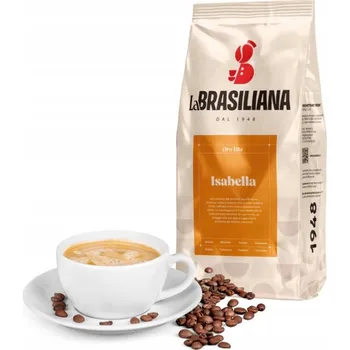Káva Káva zrnková směs La Brasiliana Oro Blu 1000 g