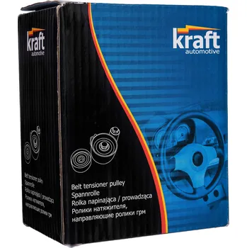 Kraft Automotive 1222535 Napínací kladka, klínový řemen s drážkami
