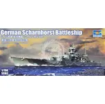 Scharnhorst - Trumpeter 06737, model v měřítku 1/700
