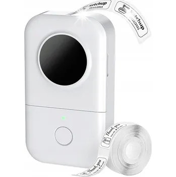 Tiskárna štítků Phomemo D30 Přenosná Termální Tiskárna Štítků Bluetooth