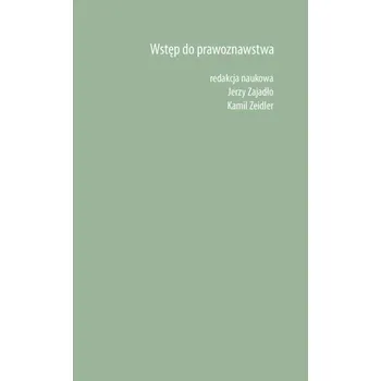 Umění Wstęp do prawoznawstwa Jerzy Zajedło, Kamil Zeidler
