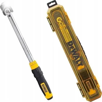 Klíč DYNAMOMETRICKÝ KLÍČ 34-142 NM 3/8'' DWMT754630 DEWALT