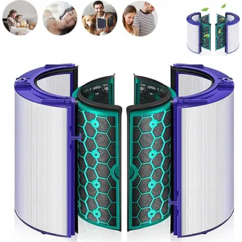 Příslušenství pro čističku vzduchu FILTR ČISTIČKY VZDUCHU pro Dyson Pure Cool TP04 TP05 HP04 HP05 DP04