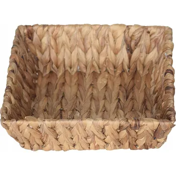 Podnos Liana L z mořské trávy, 31x31x9 cm