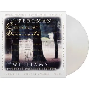 Hudba Itzhak Perlman, John Williams, Pittsburgh Symphony Orchestra - Cinema Serenade (LP, MOVATW418)
