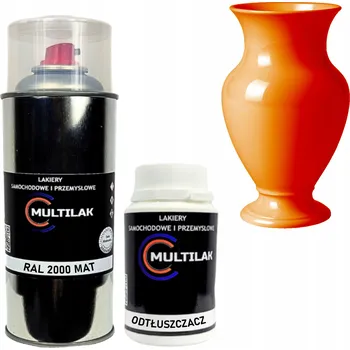 Barva ve spreji Lak ve spreji na vázy RAL 2000 MAT