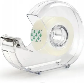 Lepicí páska Kancelářská lepicí páska s odvíječem Taurus 19 mm x 33 m