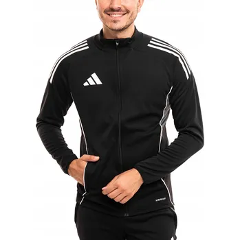 Pánská mikina Pánská Mikina adidas Tiro 25 Rozepínací Sportovní Tréninková Bez Kapuce vel. L