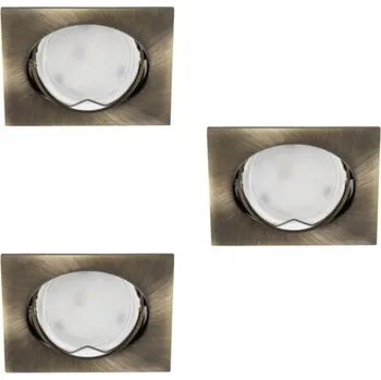 Kulaté očko Kanlux zlaté