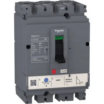 spínač Odpínač Schneider Electric 500 V IP20 160 A