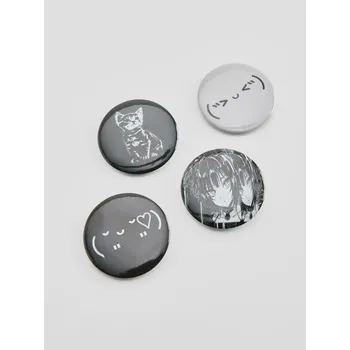 Sada odznak - ONE SIZE - House - vícebarevná - 932JO-MLC