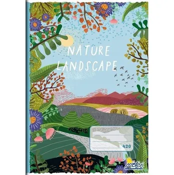 Sešit Hladký sešit A4 Notes, 20 listů