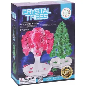 kreativní sada Vzdělávací vědecká sada: Pěstování krystalů - Experiment Křišťálové stromy