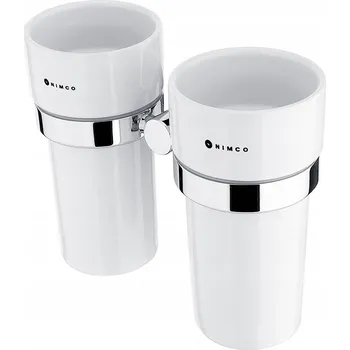 Držák na kartáček NIMCO Unix UN 13058DKN-26 Dvojitý chromovaný držák na kartáčky - Nimco