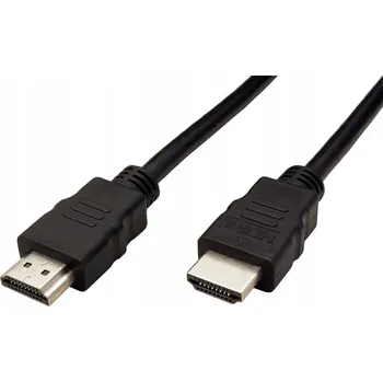 Video kabel ROLINE-GREEN High Speed HDMI kabel s Ethernetem,HDMI M- HDMI M,TPE,černý,1m